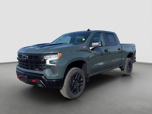 New 2026 Chevrolet Silverado 1500 LT Trail Boss w/ Convenience Package II AWD/4WD image 1