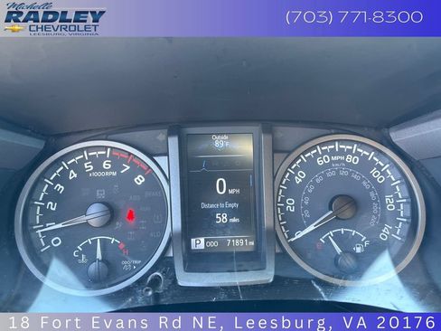 Used 2023 Toyota Tacoma TRD Off-Road AWD/4WD image 17