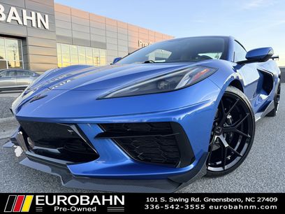 Used 2021 Chevrolet Corvette Stingray Preferred Cpe w/ Engine Appearance Package