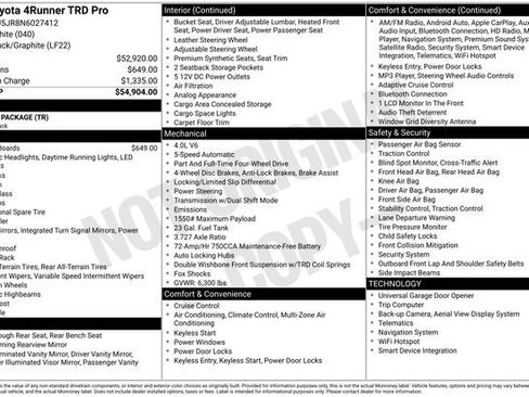 Used 2022 Toyota 4Runner TRD Pro image 14
