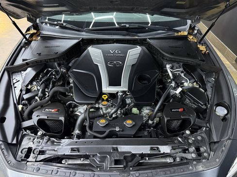 Used 2018 INFINITI Q50 Luxe w/ Essential Package (3.0T Luxe) image 30