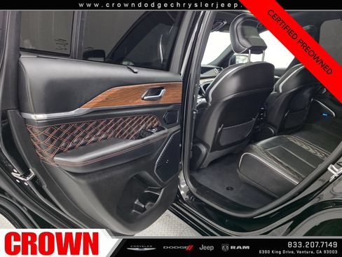 Certified 2023 Jeep Grand Cherokee Summit w/ Adv Protech Group IV AWD/4WD image 21