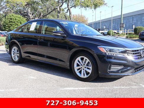 Used 2021 Volkswagen Passat 2.0T S image 10