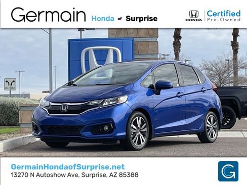 Certified 2019 Honda Fit EX image 1
