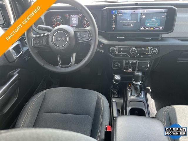 Certified 2024 Jeep Gladiator Sport AWD/4WD image 14