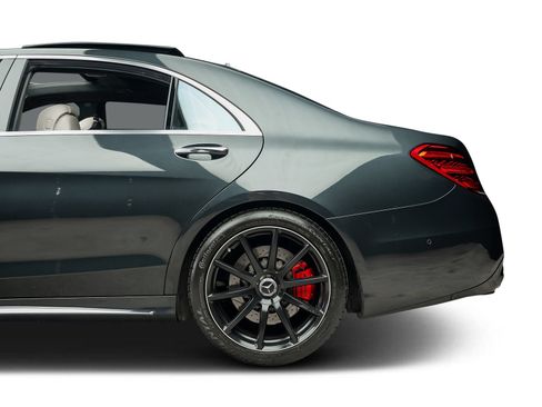 Used 2020 Mercedes-Benz S 63 AMG 4MATIC Sedan image 28