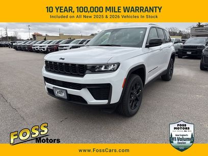 New 2026 Jeep Grand Cherokee Altitude