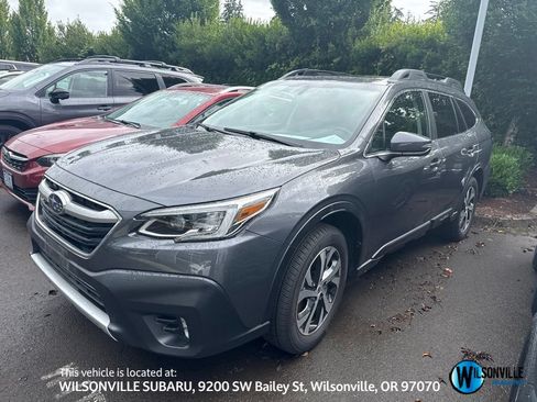 Used 2021 Subaru Outback Limited AWD/4WD image 1