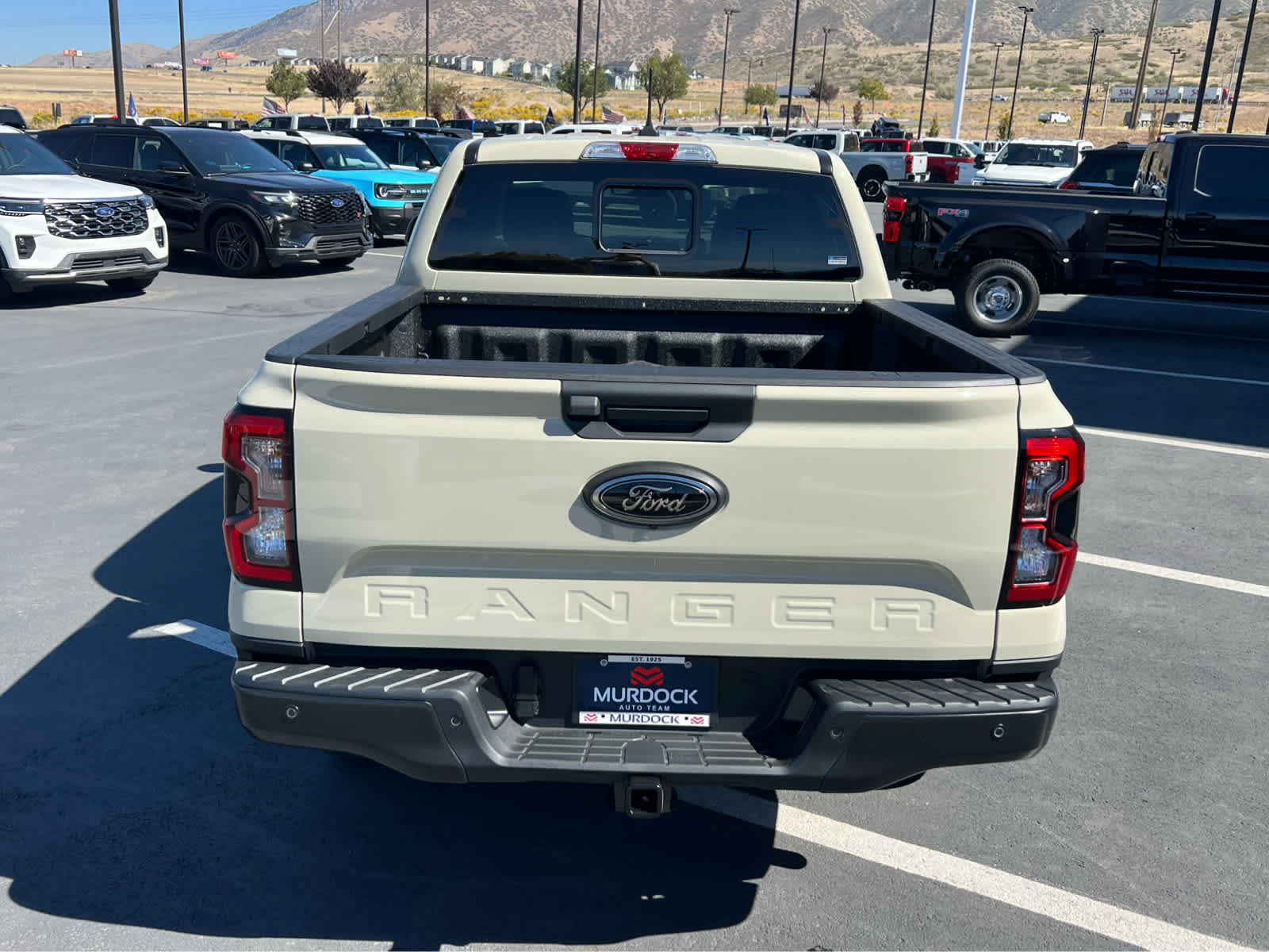 New 2026 Ford Ranger XLT AWD/4WD image 9