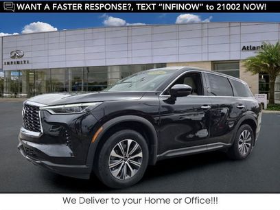 Certified 2025 INFINITI QX60 Pure