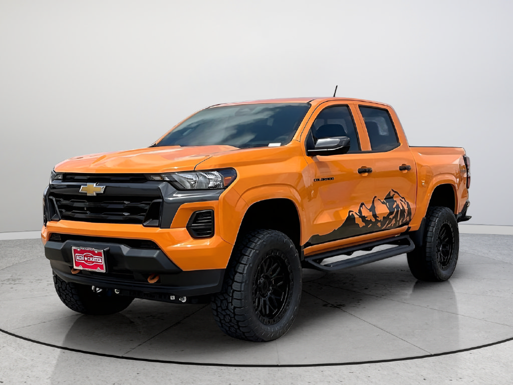 New 2025 Chevrolet Colorado LT AWD/4WD image 3