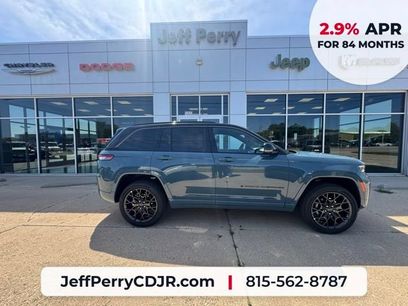 New 2026 Jeep Grand Cherokee Summit w/ Obsidian Package