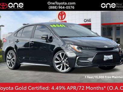 Certified 2020 Toyota Corolla SE