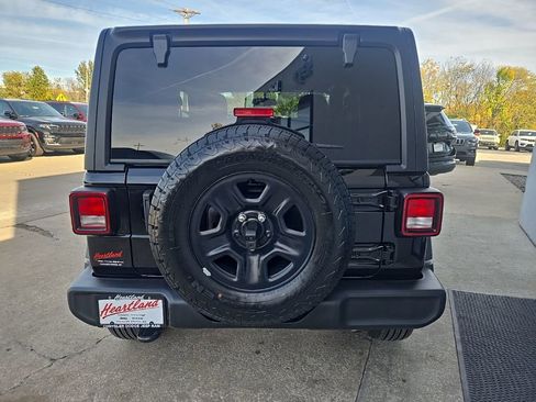New 2026 Jeep Wrangler Sport AWD/4WD image 8