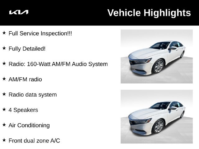 Used 2018 Honda Accord LX image 4