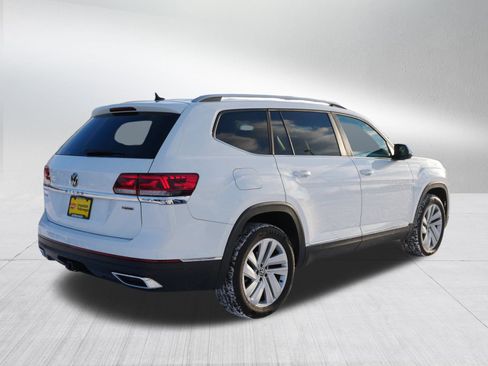 Used 2021 Volkswagen Atlas SEL image 7