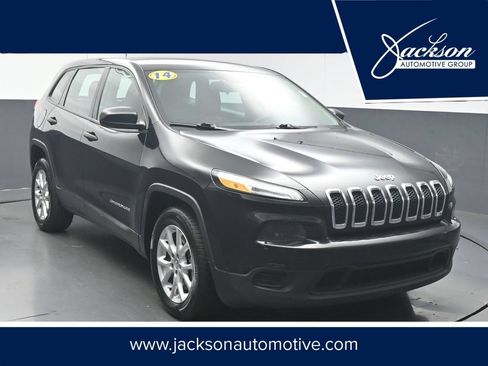 Used 2014 Jeep Cherokee Sport FWD image 1