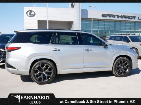 New 2026 Lexus TX 500h AWD image 7