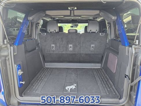 Certified 2021 Ford Bronco First Edition AWD/4WD image 17
