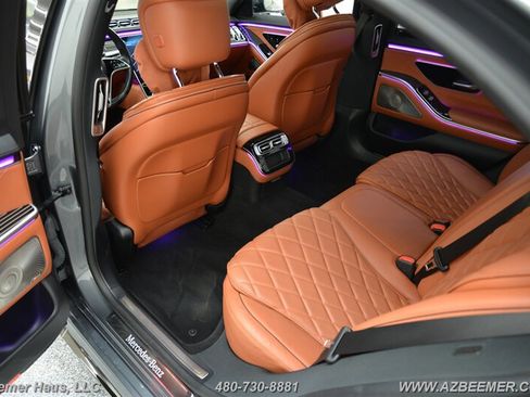 Used 2023 Mercedes-Benz S 500 4MATIC w/ AMG Line image 24