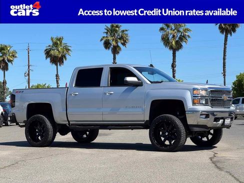 Used 2015 Chevrolet Silverado 1500 LT w/ All Star Edition AWD/4WD image 1