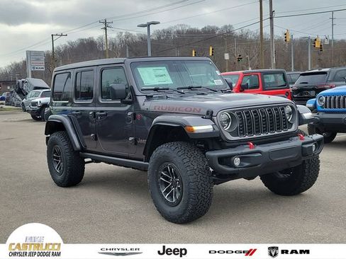New 2026 Jeep Wrangler Unlimited Rubicon image 1