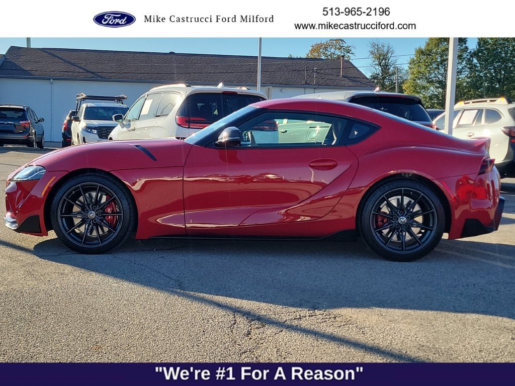 Used 2026 Toyota Supra Premium w/ Driver Assist Package RWD image 2