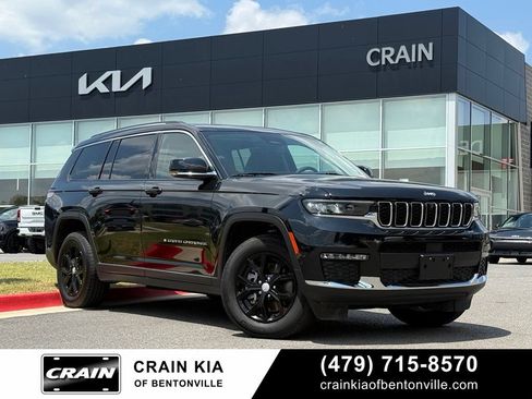Used 2023 Jeep Grand Cherokee L Limited w/ Luxury Tech Group II AWD/4WD image 1