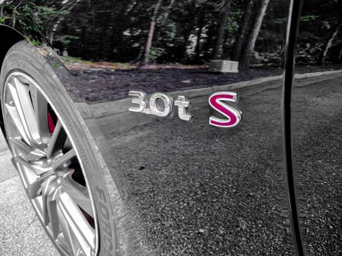 Used 2018 INFINITI Q50 Red Sport 400 w/ Sensory Package (Sport) image 19