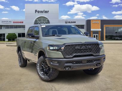 New 2026 RAM 1500 Rebel w/ Rebel Level 2 Equipment Group