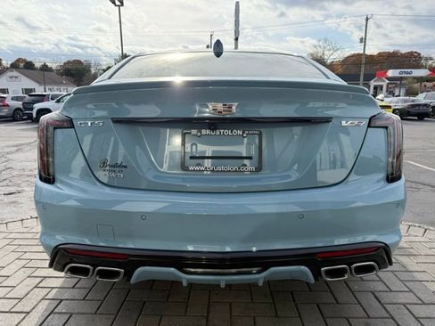 Used 2025 Cadillac CT5 V w/ Technology Package image 83
