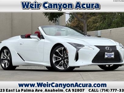 Used 2022 Lexus LC 500 Convertible