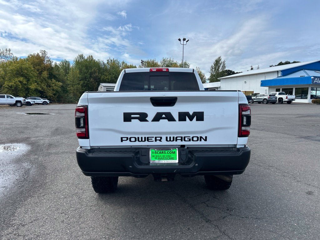 Used 2022 RAM 2500 Power Wagon w/ Level 1 Equipment Group AWD/4WD image 7