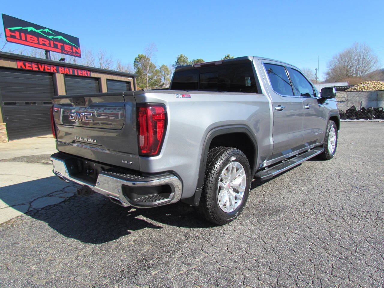 Used 2019 GMC Sierra 1500 SLT w/ SLT Premium Plus Package AWD/4WD image 7
