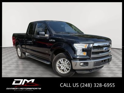 Used 2016 Ford F150 Lariat w/ Equipment Group 501A Mid