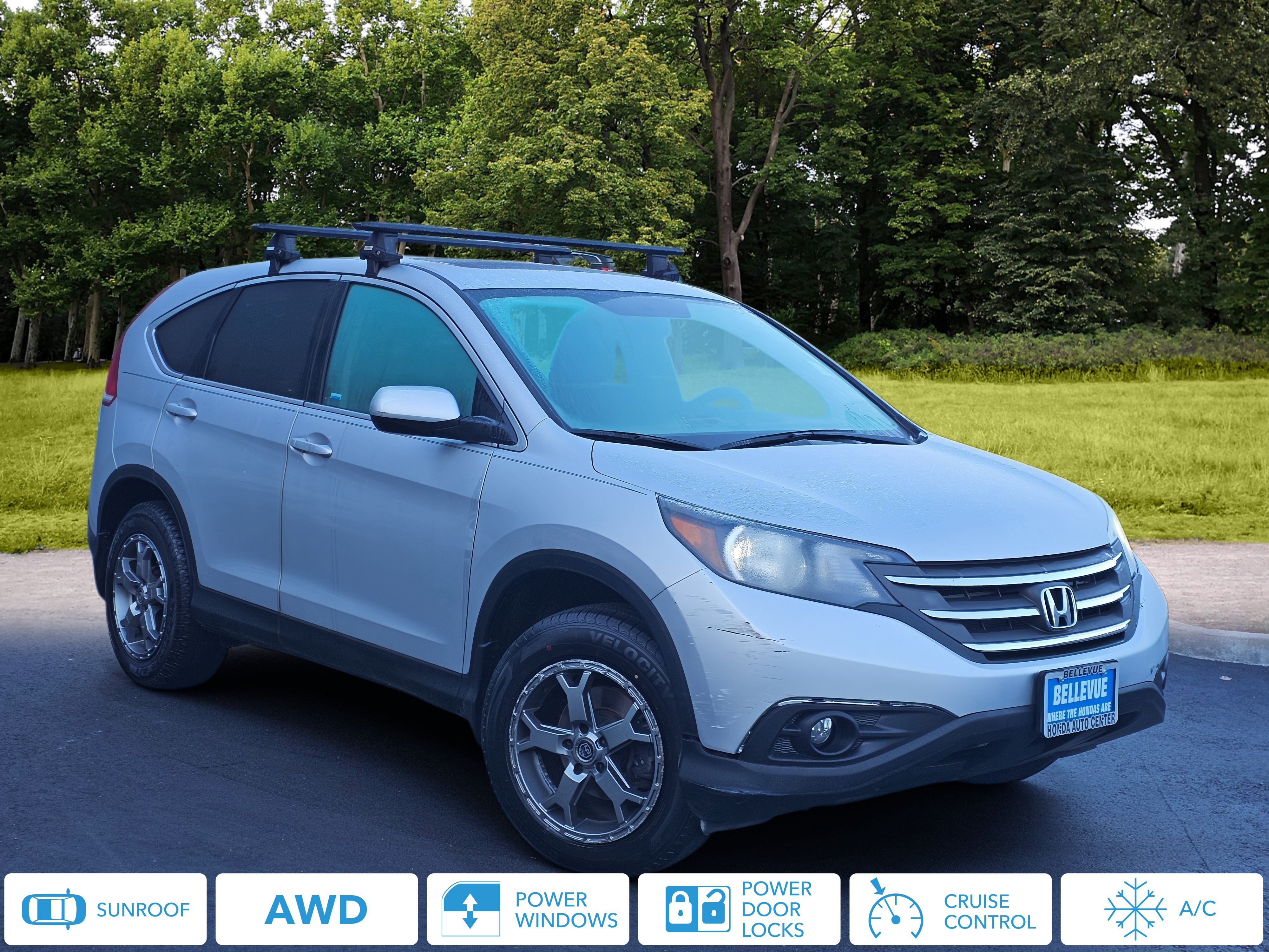 Used 2014 Honda CR-V EX image 1