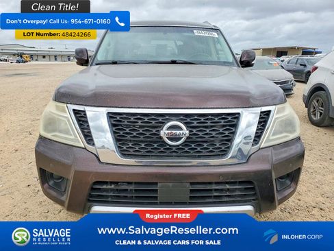 Used 2017 Nissan Armada SV image 7