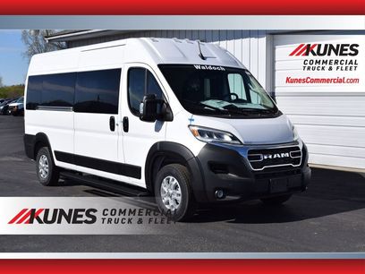 New 2024 RAM ProMaster 2500 w/ Advanced Safety Group