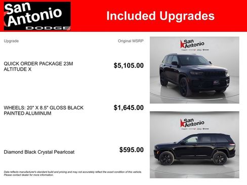 New 2025 Jeep Grand Cherokee Altitude RWD image 6