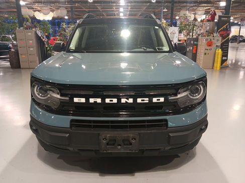 Used 2023 Ford Bronco Sport Outer Banks AWD/4WD image 3