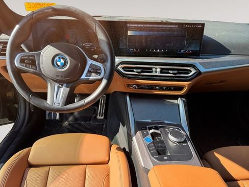 Certified 2024 BMW i4 eDrive35 w/ M Sport Package RWD image 10
