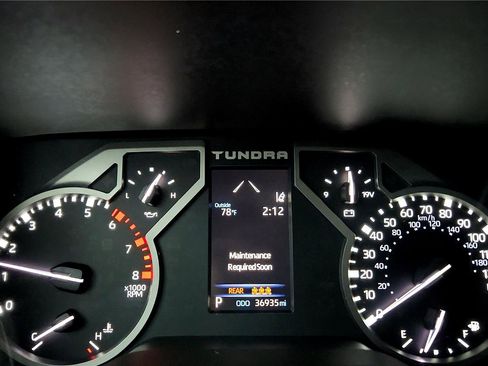 Used 2023 Toyota Tundra SR5 w/ TRD Sport Premium Package AWD/4WD image 24