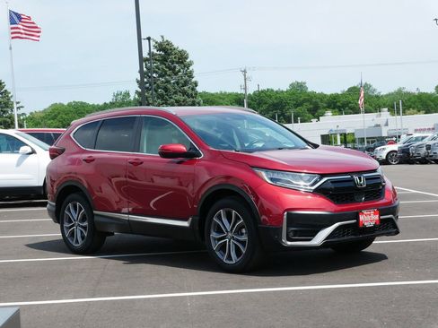 Used 2020 Honda CR-V Touring image 3