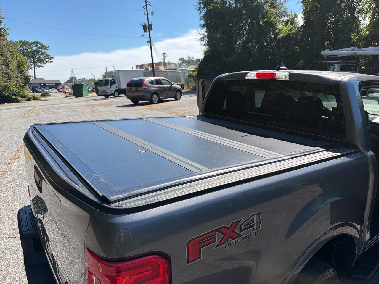 Used 2021 Ford Ranger Lariat w/ FX4 Off-Road Package AWD/4WD image 28