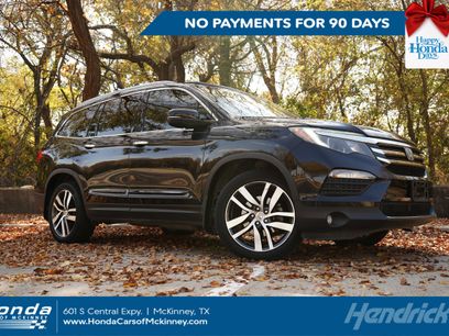 Certified 2018 Honda Pilot Elite