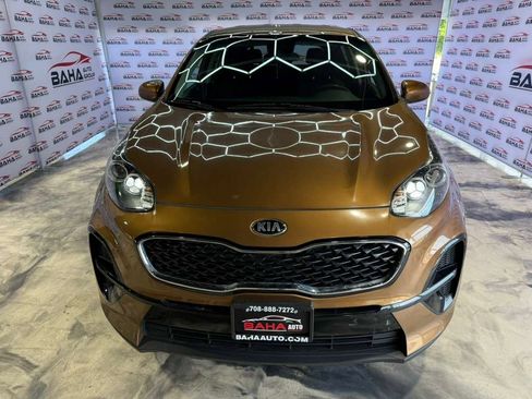 Used 2021 Kia Sportage LX FWD image 3