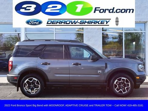 Used 2022 Ford Bronco Sport Big Bend w/ Convenience Package AWD/4WD image 3