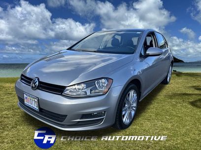 Used 2015 Volkswagen Golf TDI SE