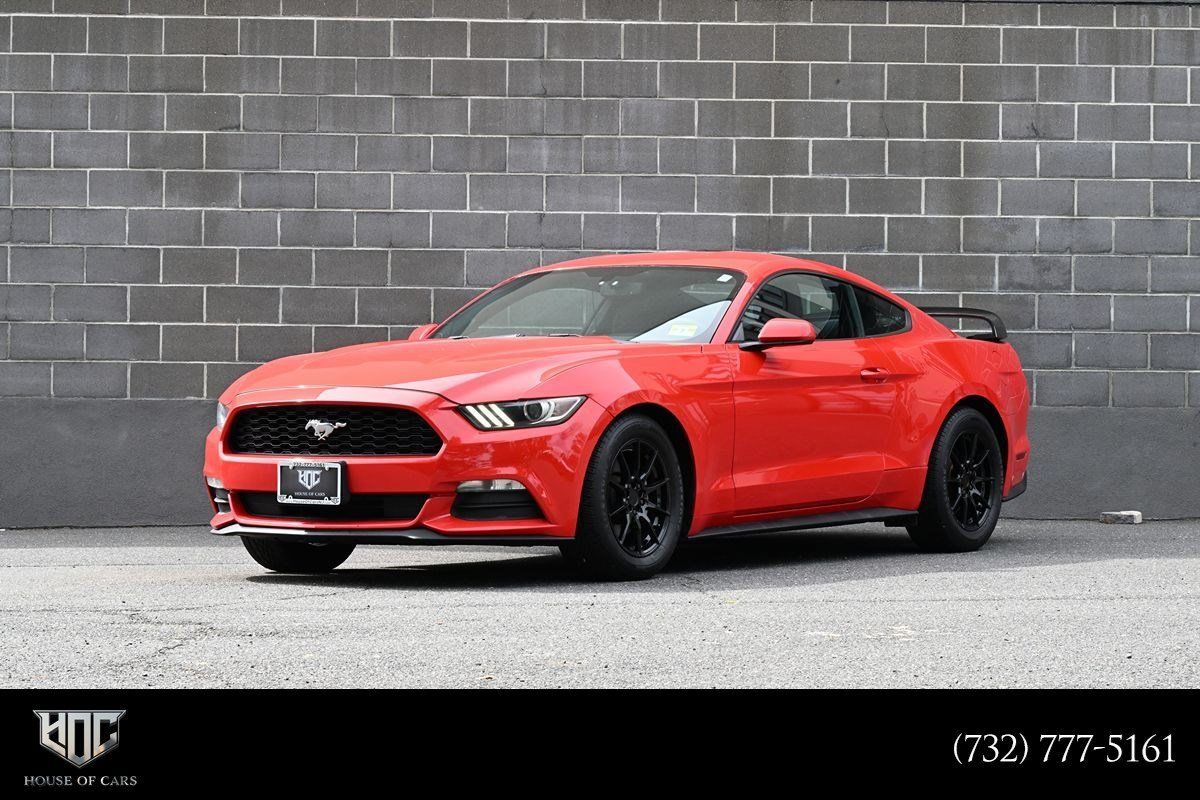 Used 2015 Ford Mustang Coupe w/ Enhanced Security Package RWD image 1