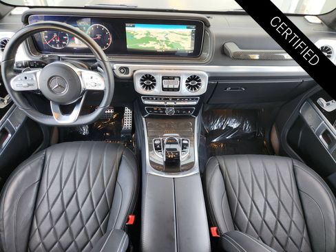 Certified 2023 Mercedes-Benz G 550 image 2